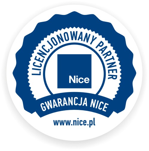 Znaczek licencji nice